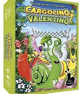 Átomo Games. Cargolino. Juego de mesa - GAMECARGOLINO